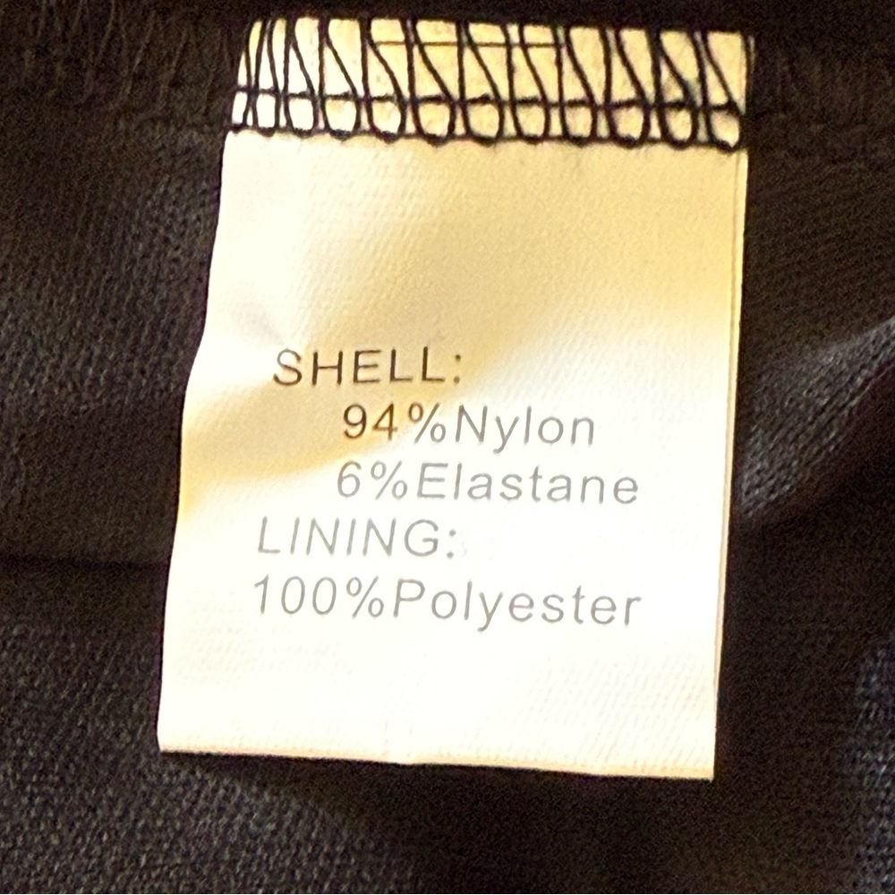 Wedtrend Black Lace Evening Maxi Dress – Size L (New with Tags) - Picture 4 of 6